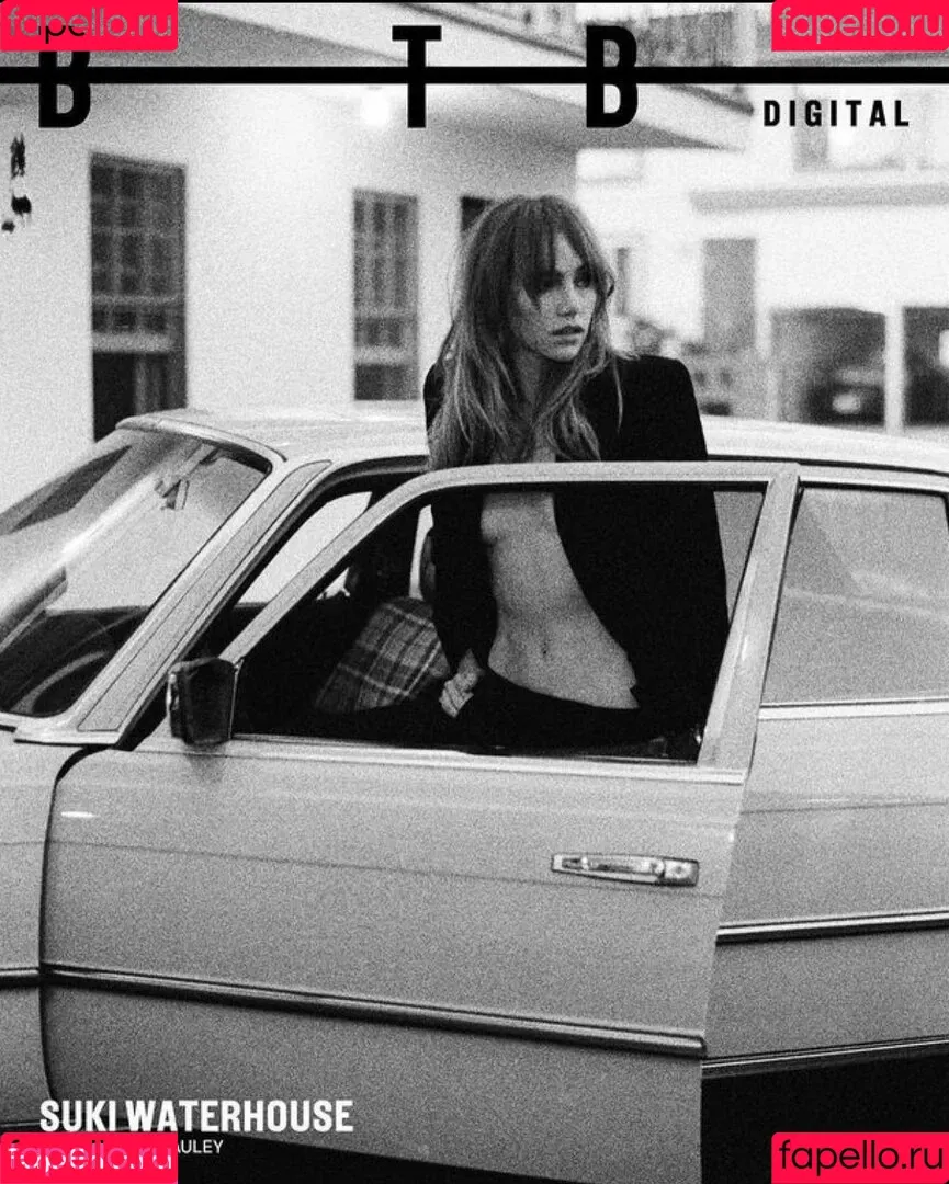 Suki Waterhouse Onlyfans Photo Gallery 