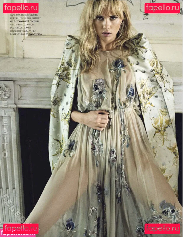 Suki Waterhouse Onlyfans Photo Gallery 