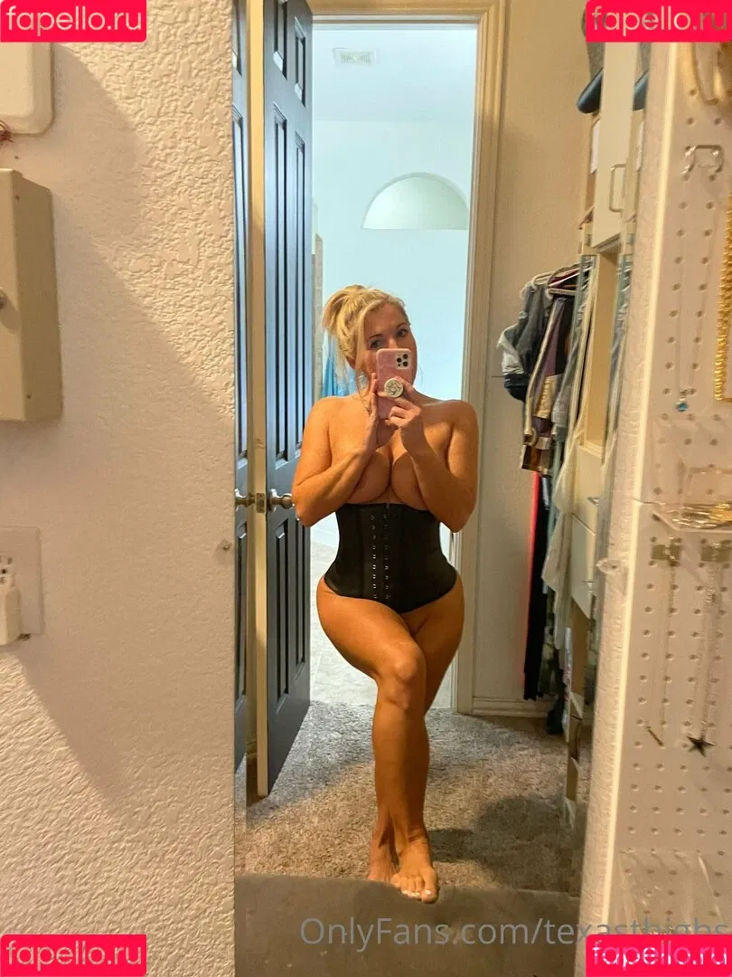 Texasthighs Onlyfans Photo Gallery 