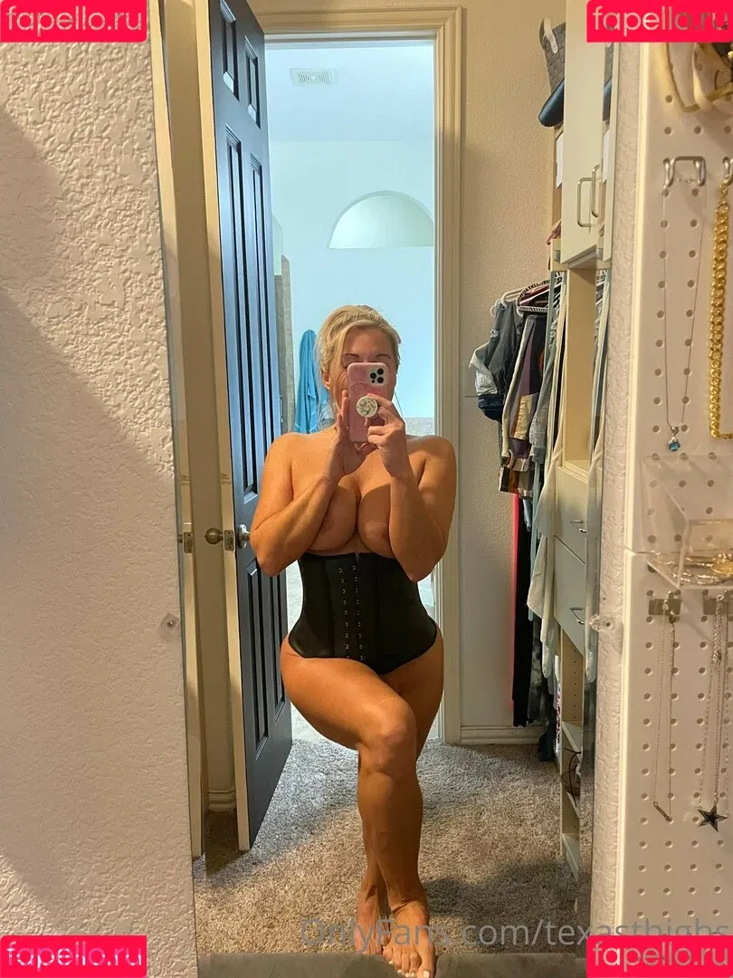 Texasthighs Onlyfans Photo Gallery 