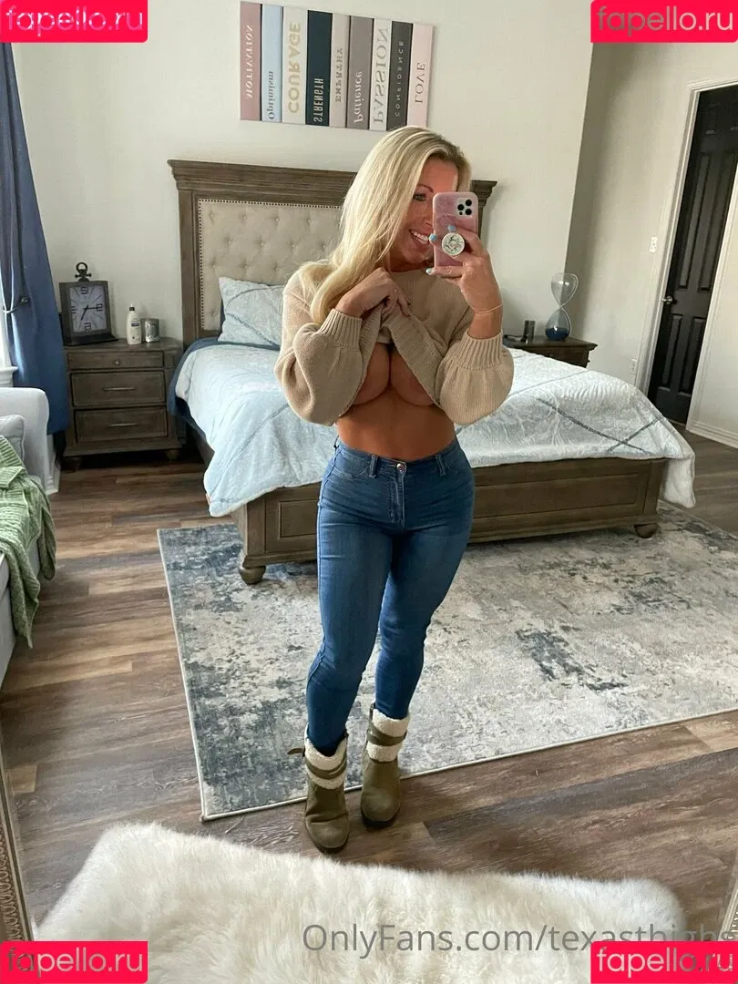 Texasthighs Onlyfans Photo Gallery 