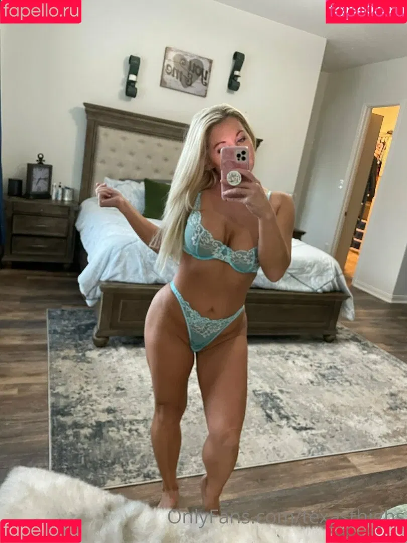 Texasthighs Onlyfans Photo Gallery 