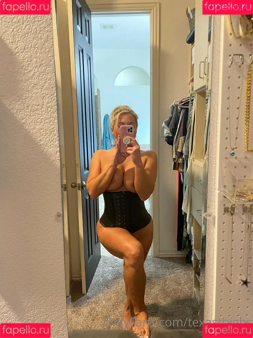 Texasthighs Onlyfans Photo Gallery 