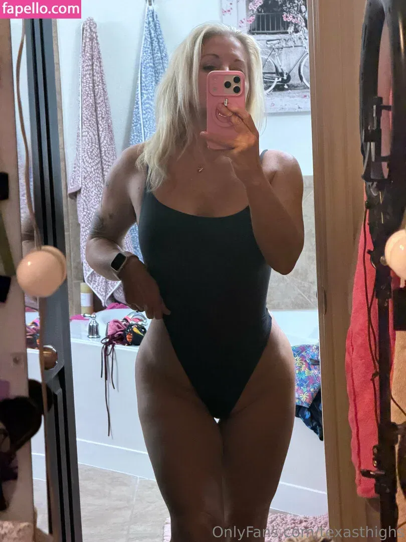 Texasthighs Onlyfans Photo Gallery 