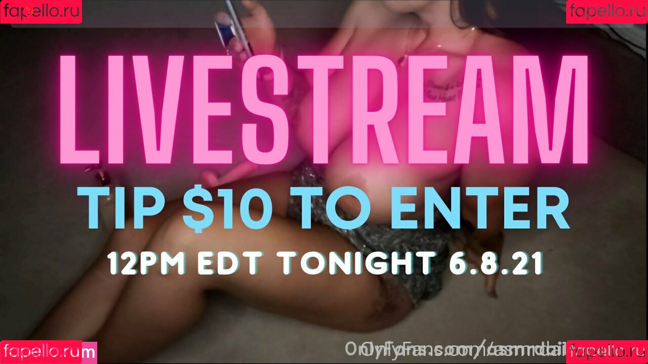 ASMRDailyRoutine Onlyfans Photo Gallery 