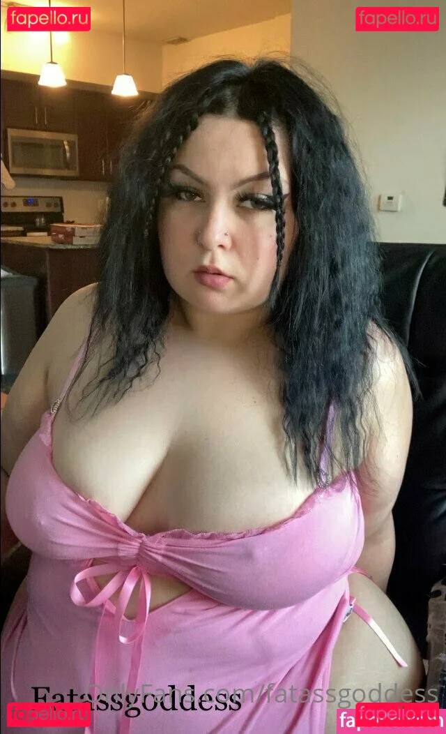 fatassgoddess Onlyfans Photo Gallery 