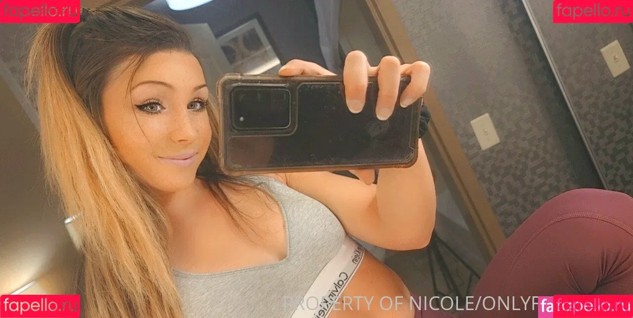 notnicolexo Onlyfans Photo Gallery 
