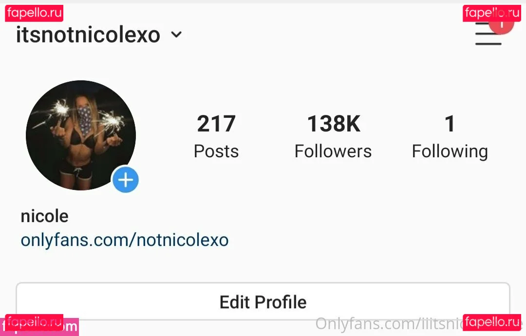 notnicolexo Onlyfans Photo Gallery 