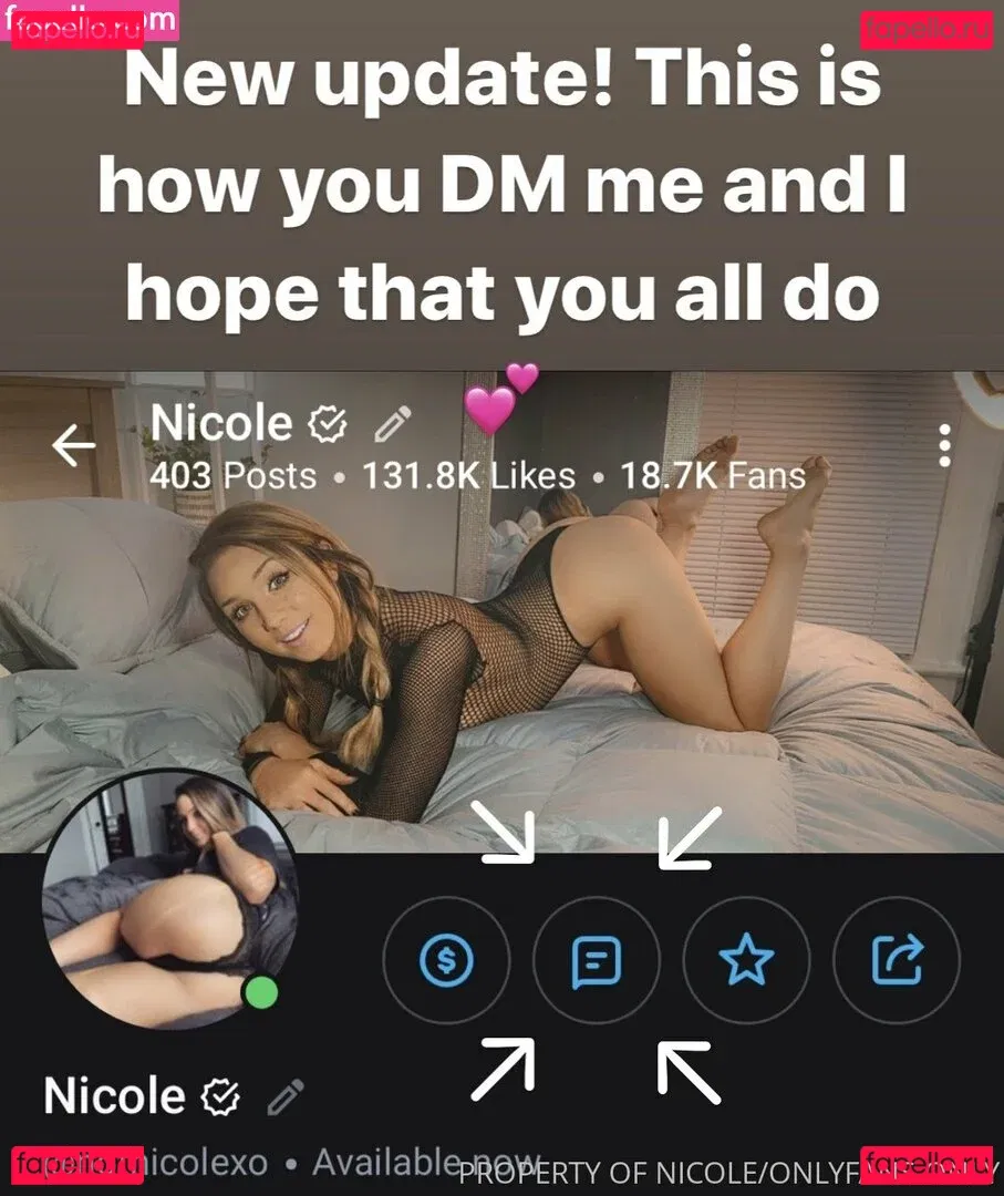 notnicolexo Onlyfans Photo Gallery 