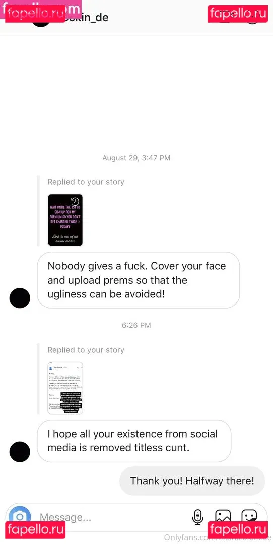 notnicolexo Onlyfans Photo Gallery 