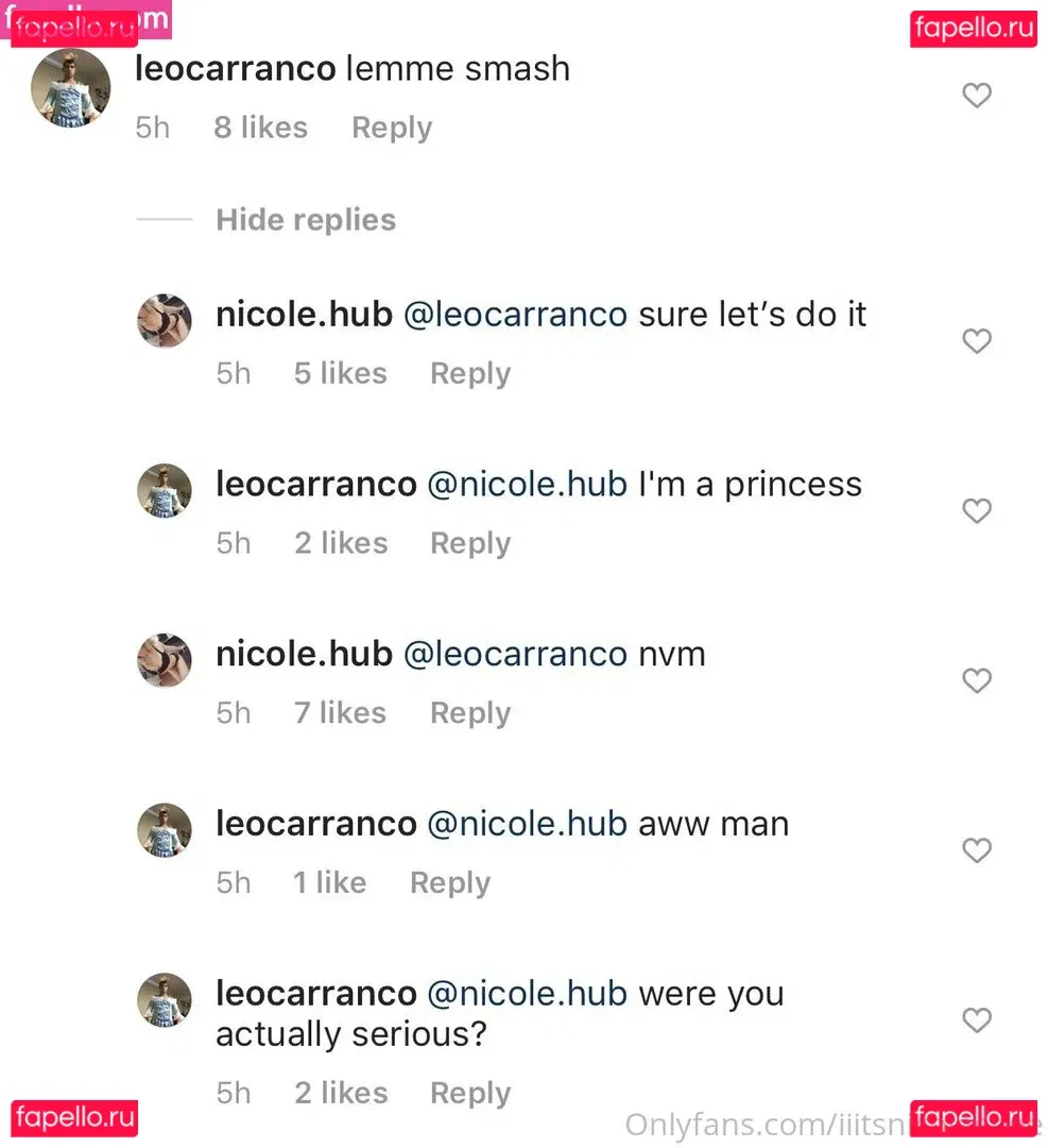 notnicolexo Onlyfans Photo Gallery 