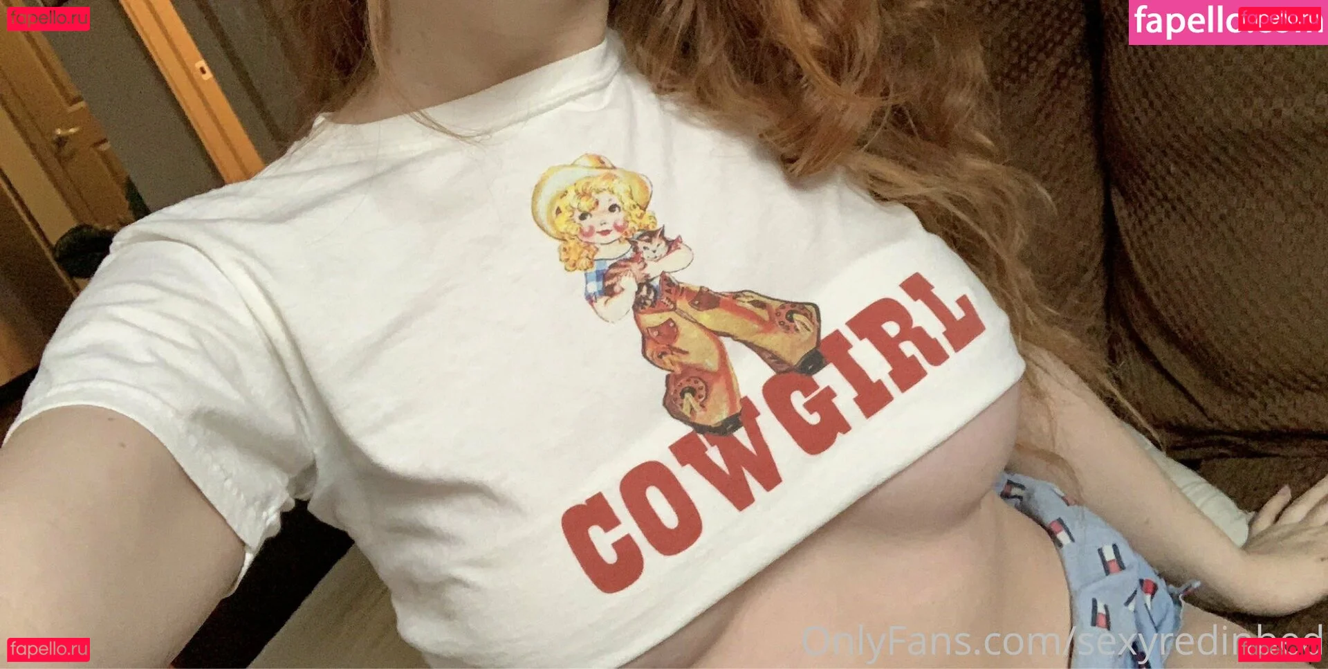 sexyredinbed Onlyfans Photo Gallery 