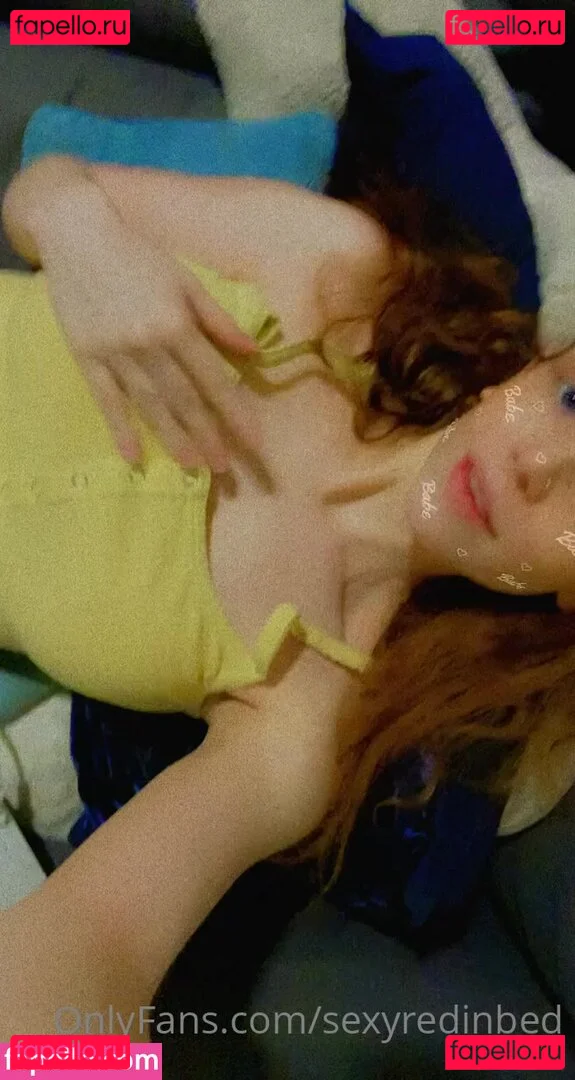 sexyredinbed Onlyfans Photo Gallery 