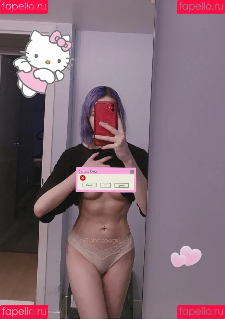 Shadowgirl Onlyfans Photo Gallery 