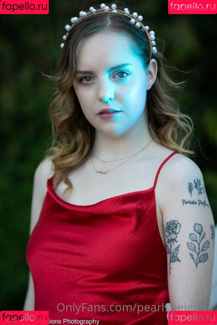pearlspeignoir Onlyfans Photo Gallery 