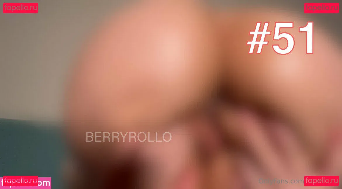 Berryrollo Onlyfans Photo Gallery 