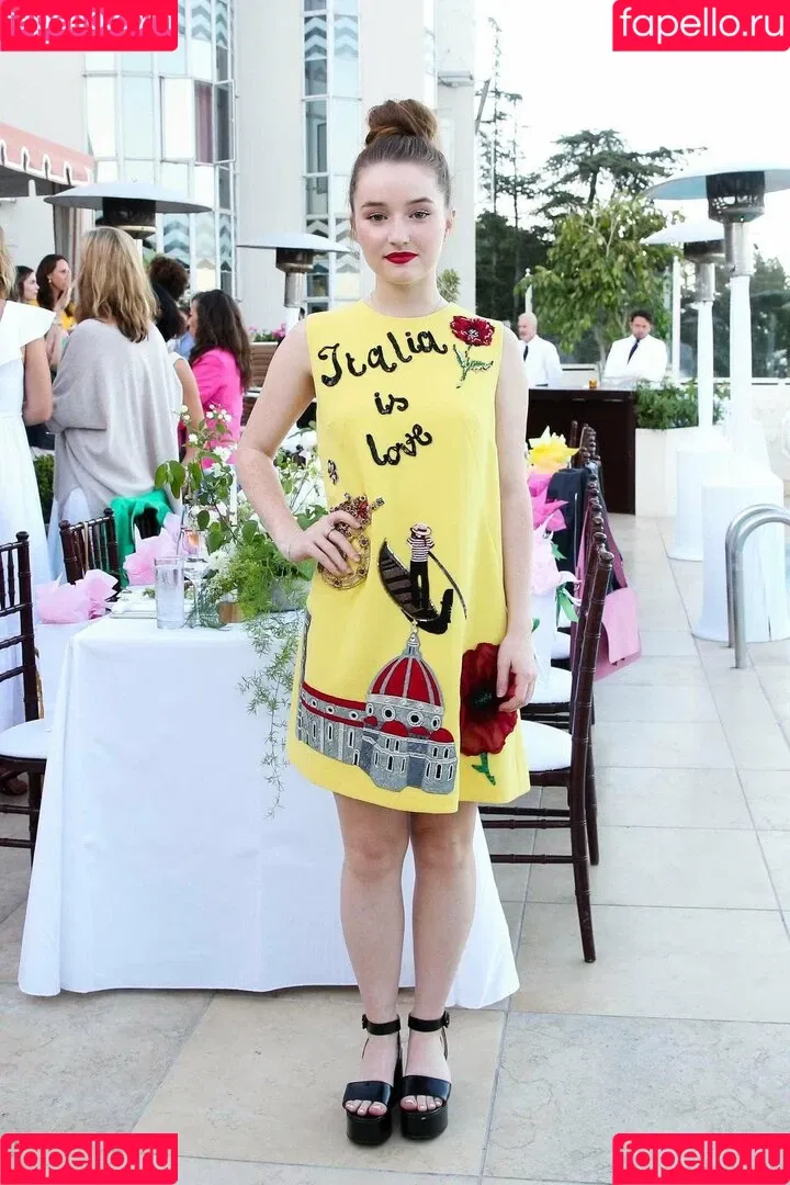 Kaitlyn Dever Onlyfans Photo Gallery 