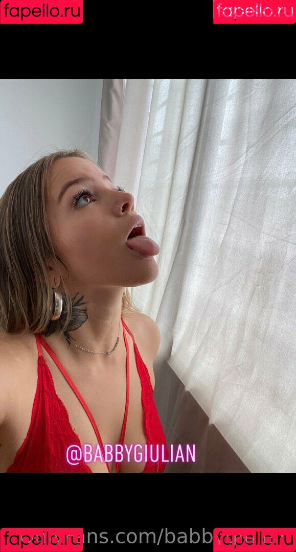 babbygiulian Onlyfans Photo Gallery 