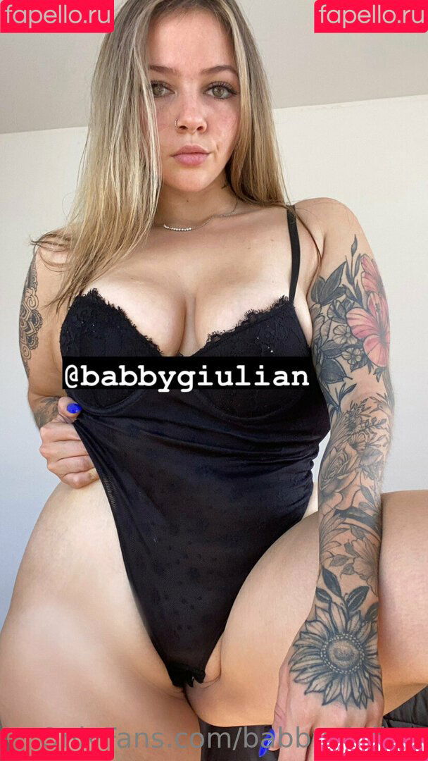 babbygiulian Onlyfans Photo Gallery 