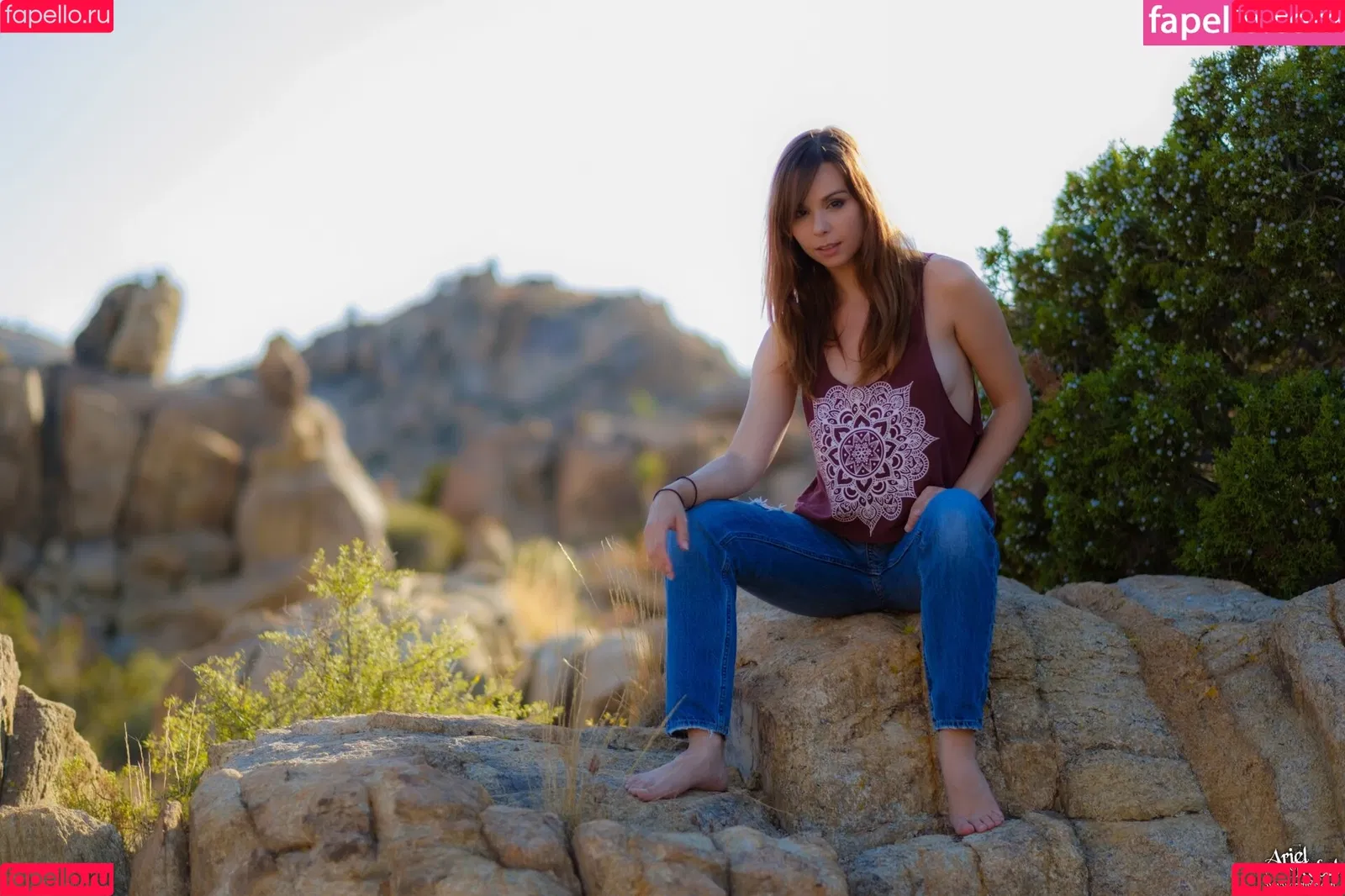 Ariel Rebel Onlyfans Photo Gallery 