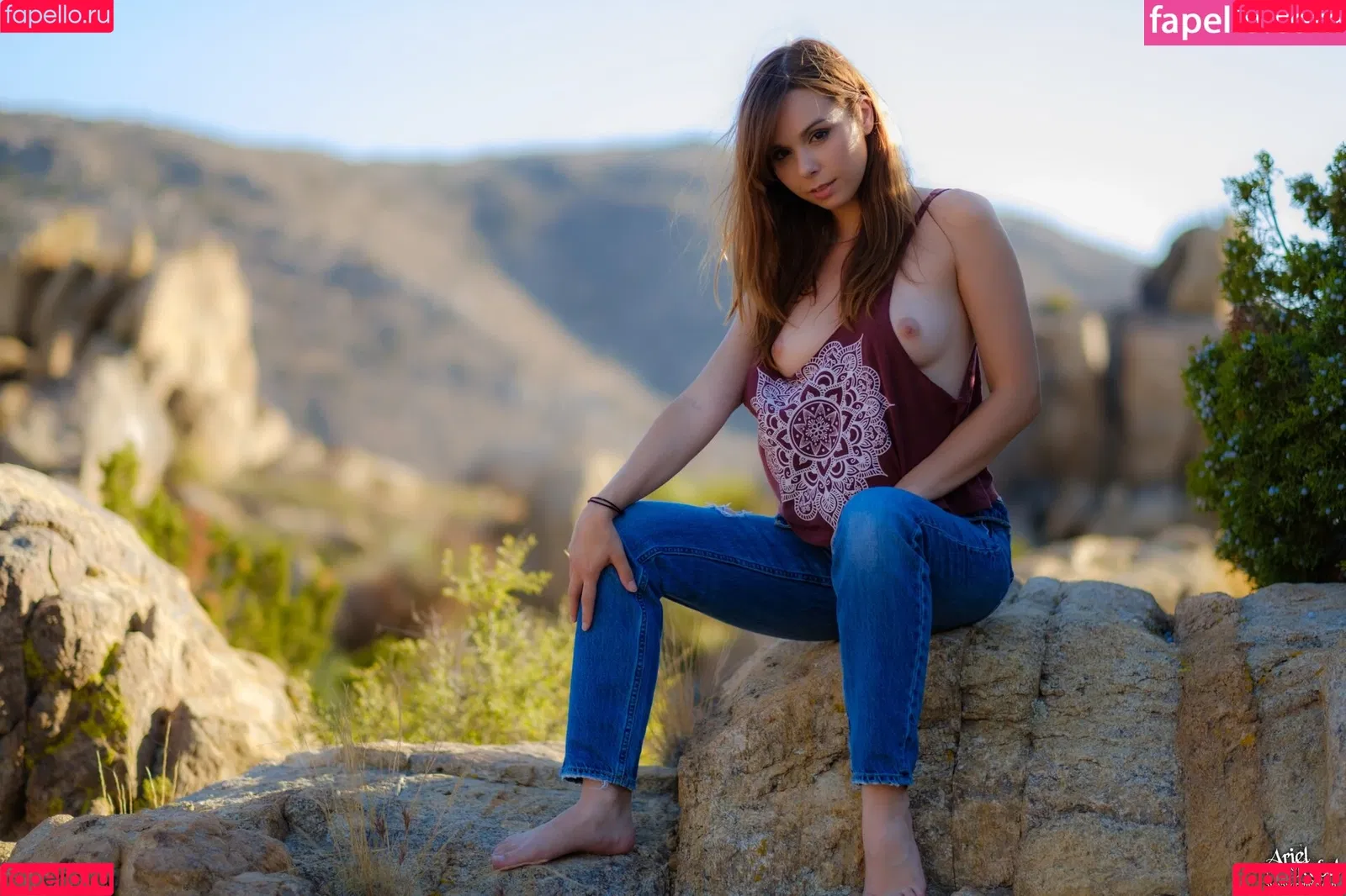 Ariel Rebel Onlyfans Photo Gallery 
