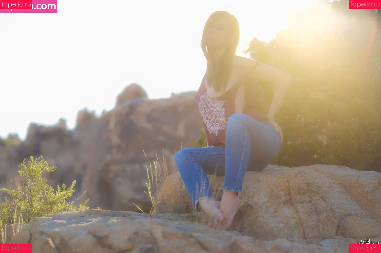 Ariel Rebel Onlyfans Photo Gallery 