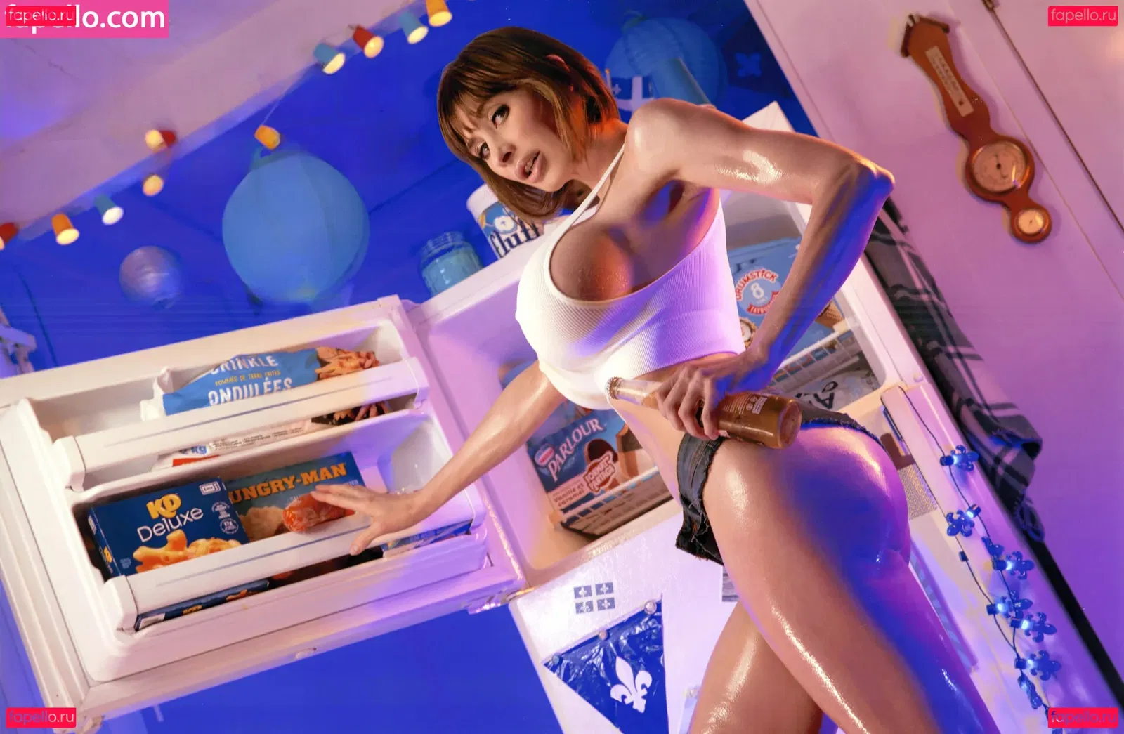 Marie Claude Bourbonnais Onlyfans Photo Gallery 