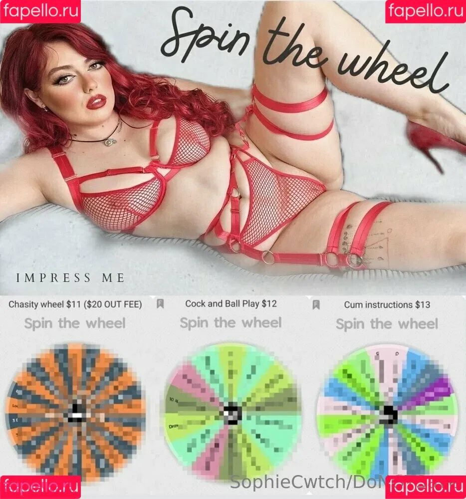 sophiecwtch Onlyfans Photo Gallery 