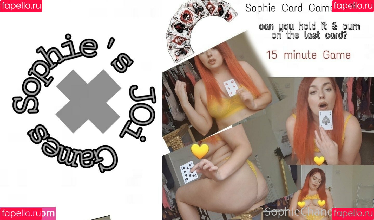 sophiecwtch Onlyfans Photo Gallery 