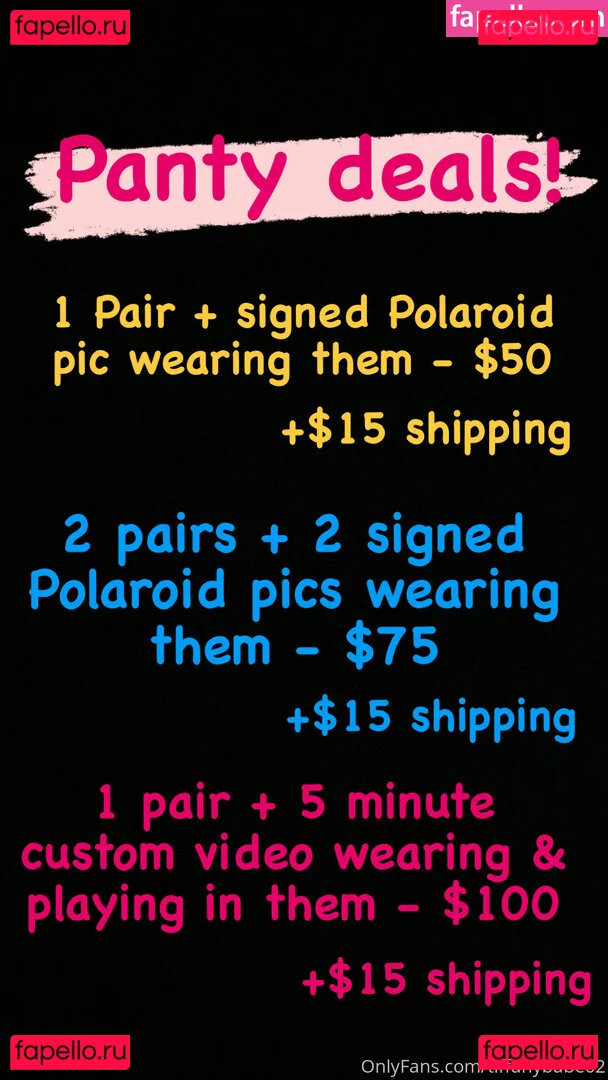 tiffanybabe02 Onlyfans Photo Gallery 