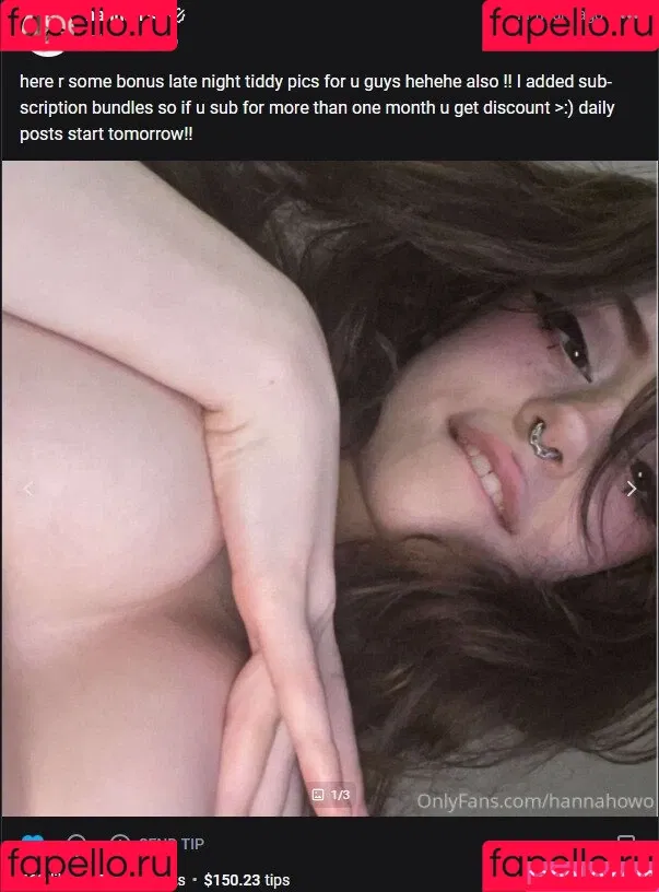 Hannah Jo Onlyfans Photo Gallery 
