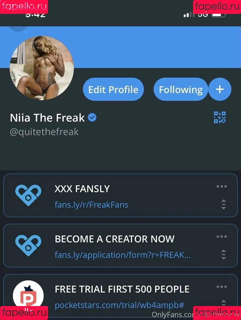 niiathefreak Onlyfans Photo Gallery 