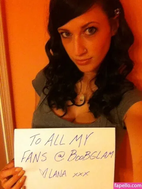 Lana Kendrick Onlyfans Photo Gallery 