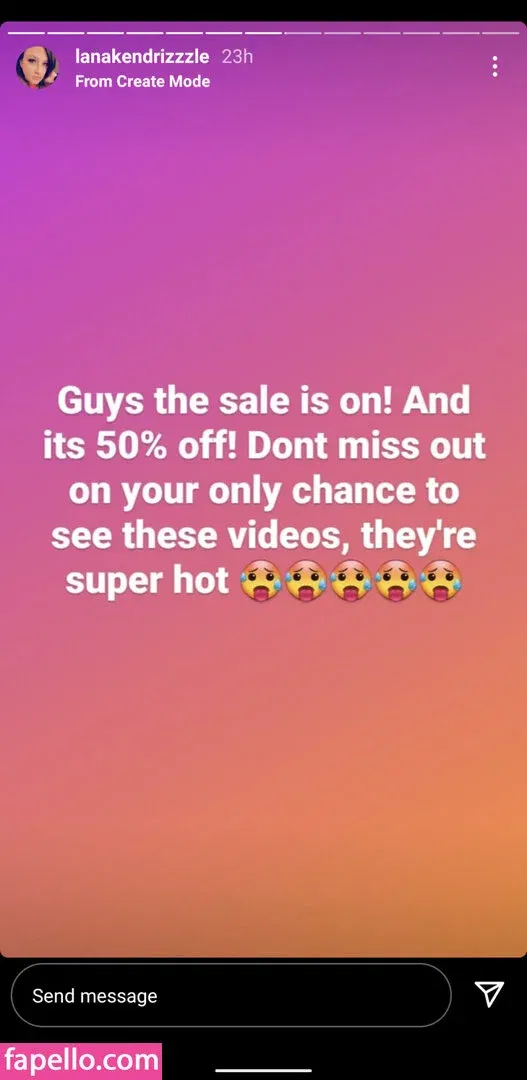 Lana Kendrick Onlyfans Photo Gallery 