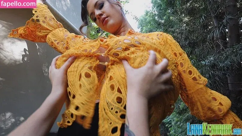 Lana Kendrick Onlyfans Photo Gallery 