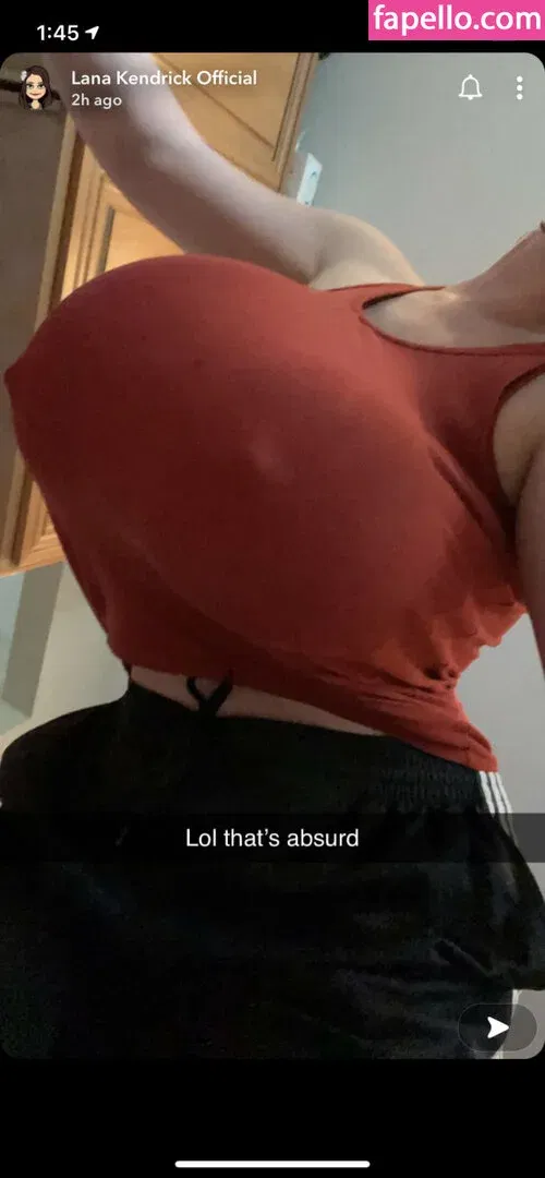 Lana Kendrick Onlyfans Photo Gallery 