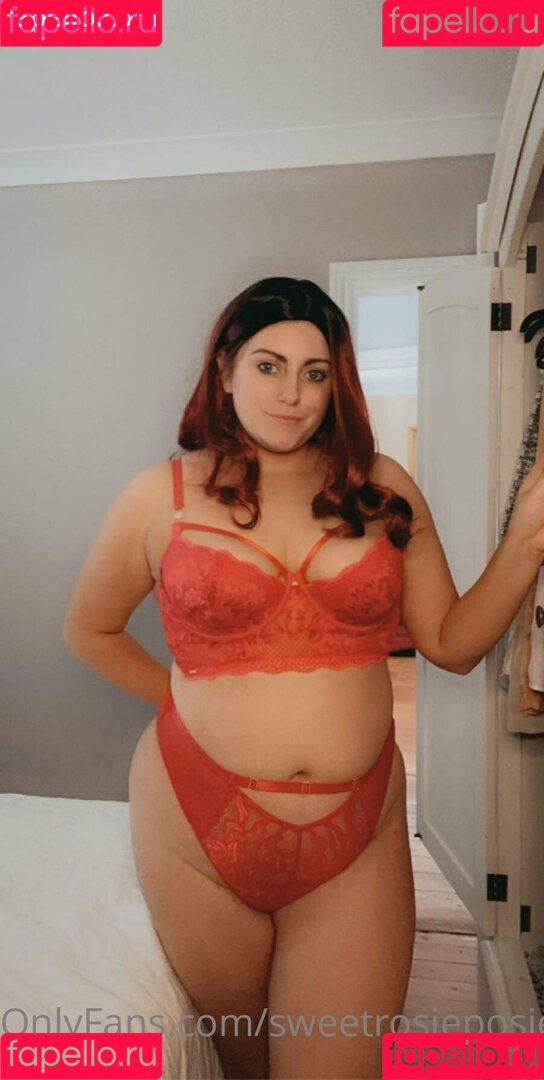 sweetrosieposie Onlyfans Photo Gallery 