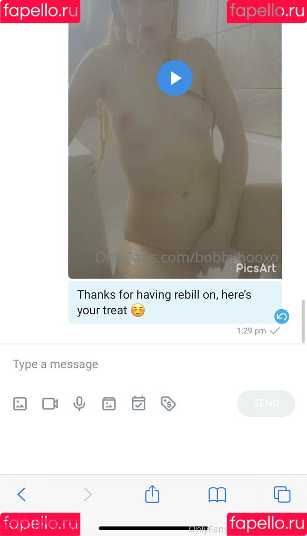 bobbybooxo Onlyfans Photo Gallery 