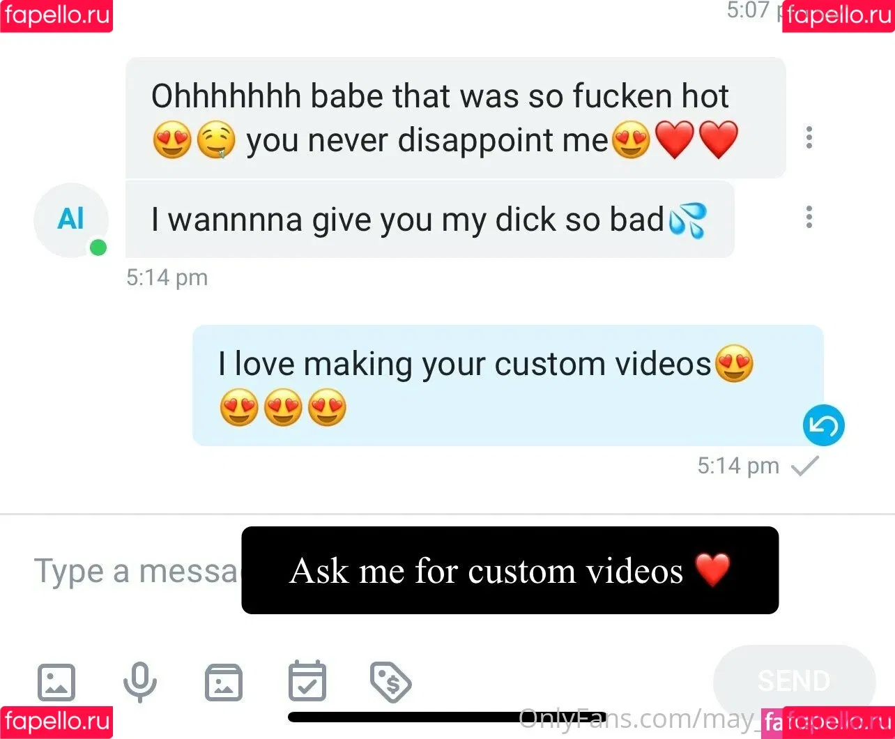 may_sweetshot Onlyfans Photo Gallery 