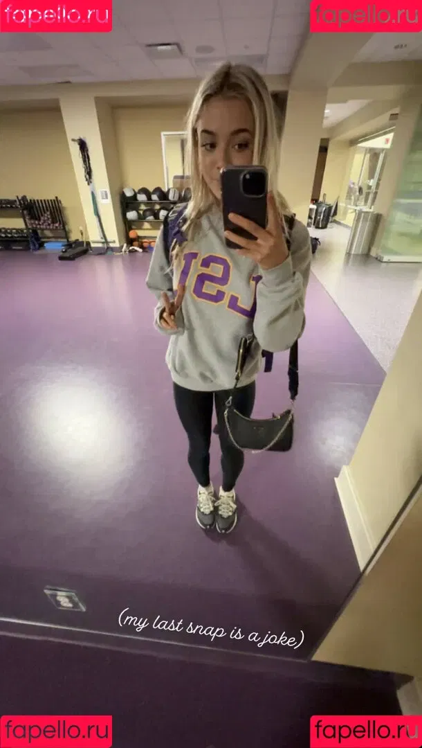 Livvy Dunne Onlyfans Photo Gallery 
