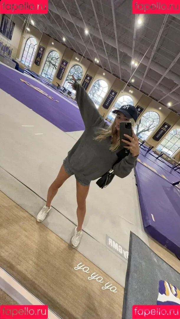 Livvy Dunne Onlyfans Photo Gallery 