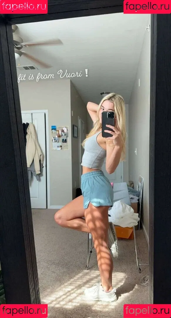 Livvy Dunne Onlyfans Photo Gallery 