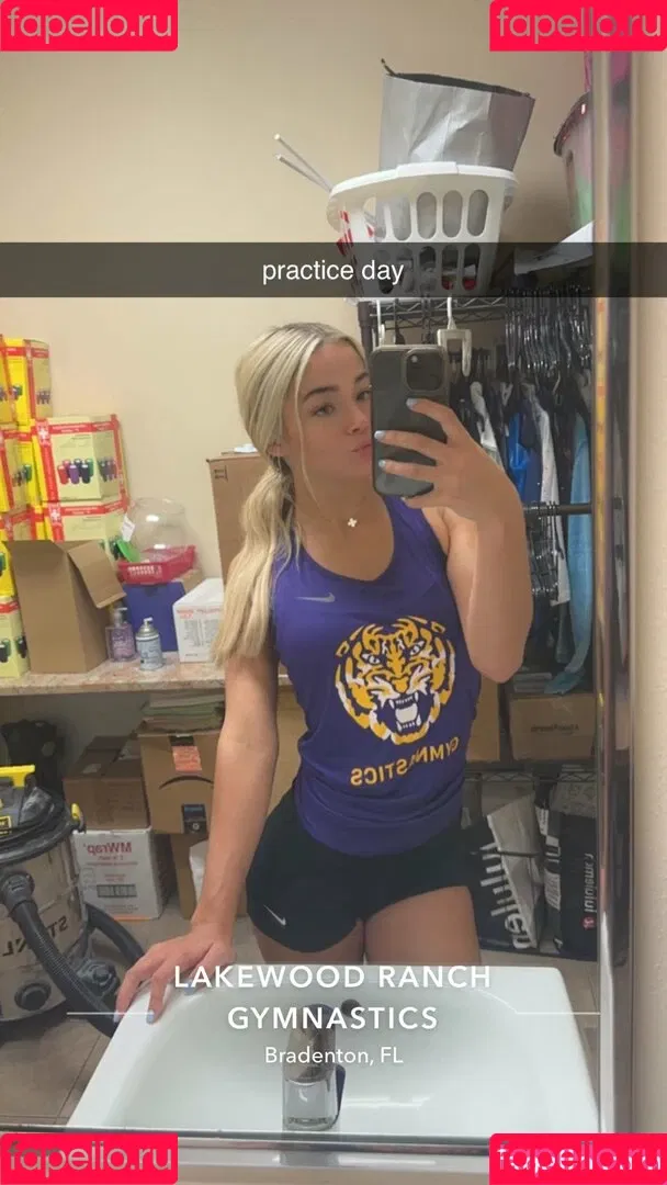 Livvy Dunne Onlyfans Photo Gallery 