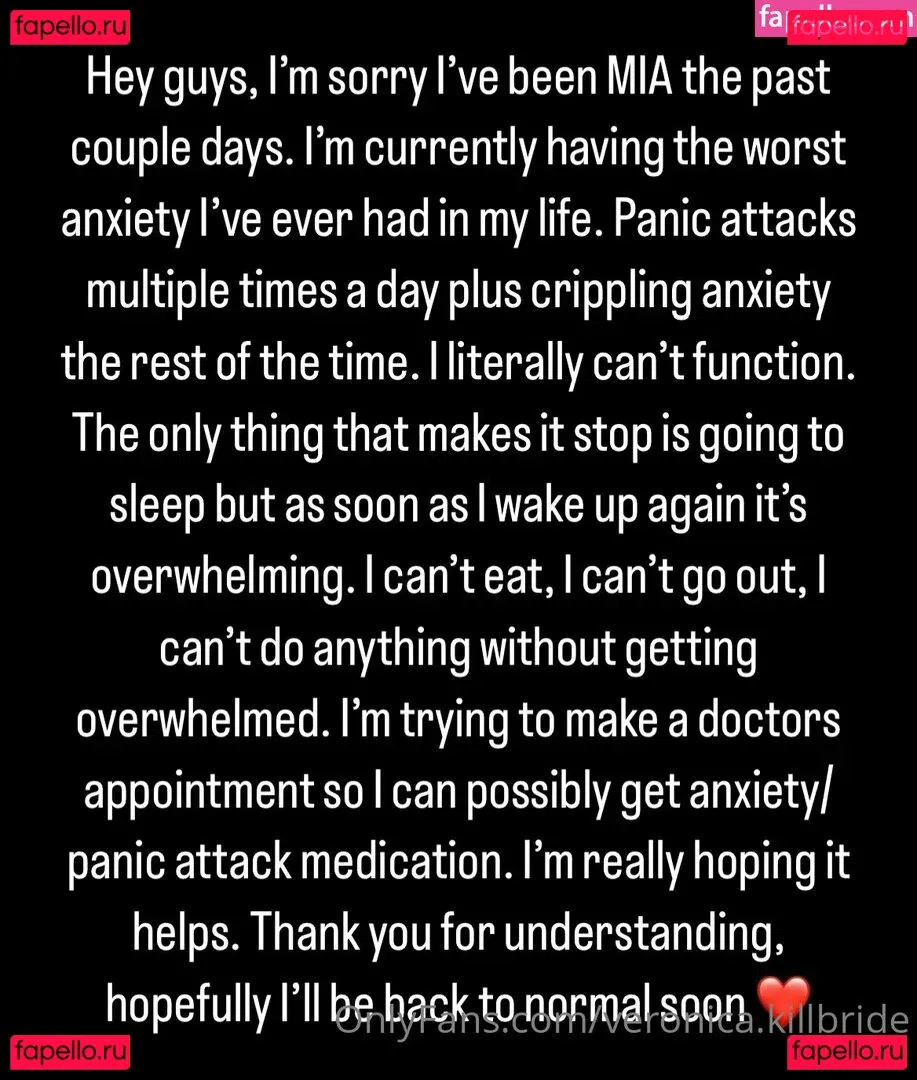 Veronica Killbride Onlyfans Photo Gallery 