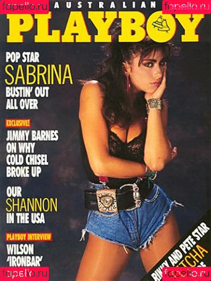 Sabrina Salerno Onlyfans Photo Gallery 