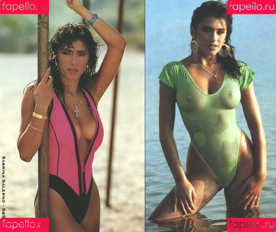 Sabrina Salerno Onlyfans Photo Gallery 