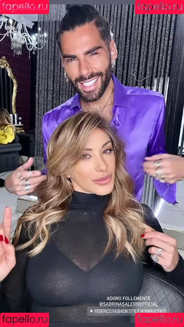 Sabrina Salerno Onlyfans Photo Gallery 