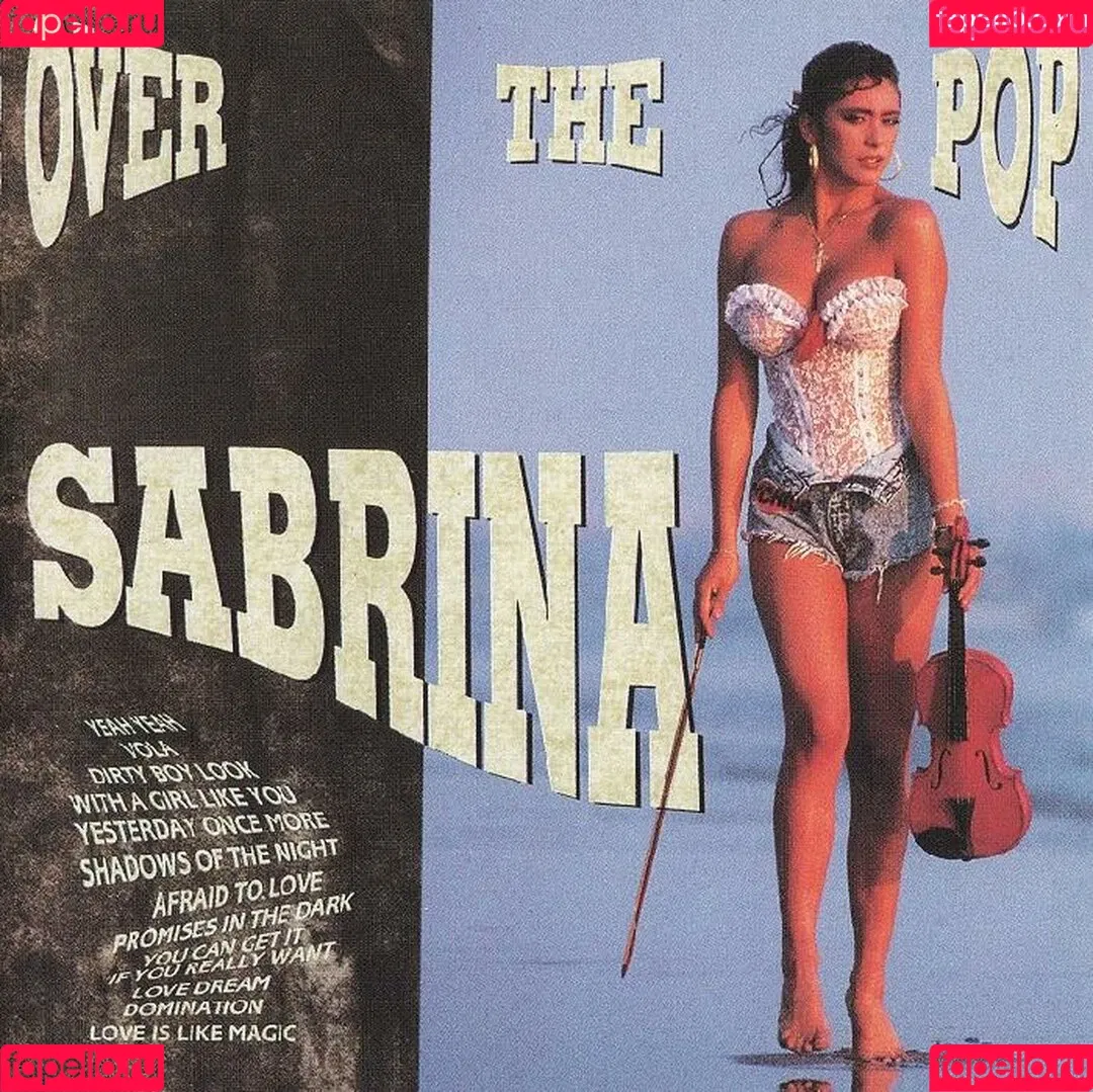 Sabrina Salerno Onlyfans Photo Gallery 
