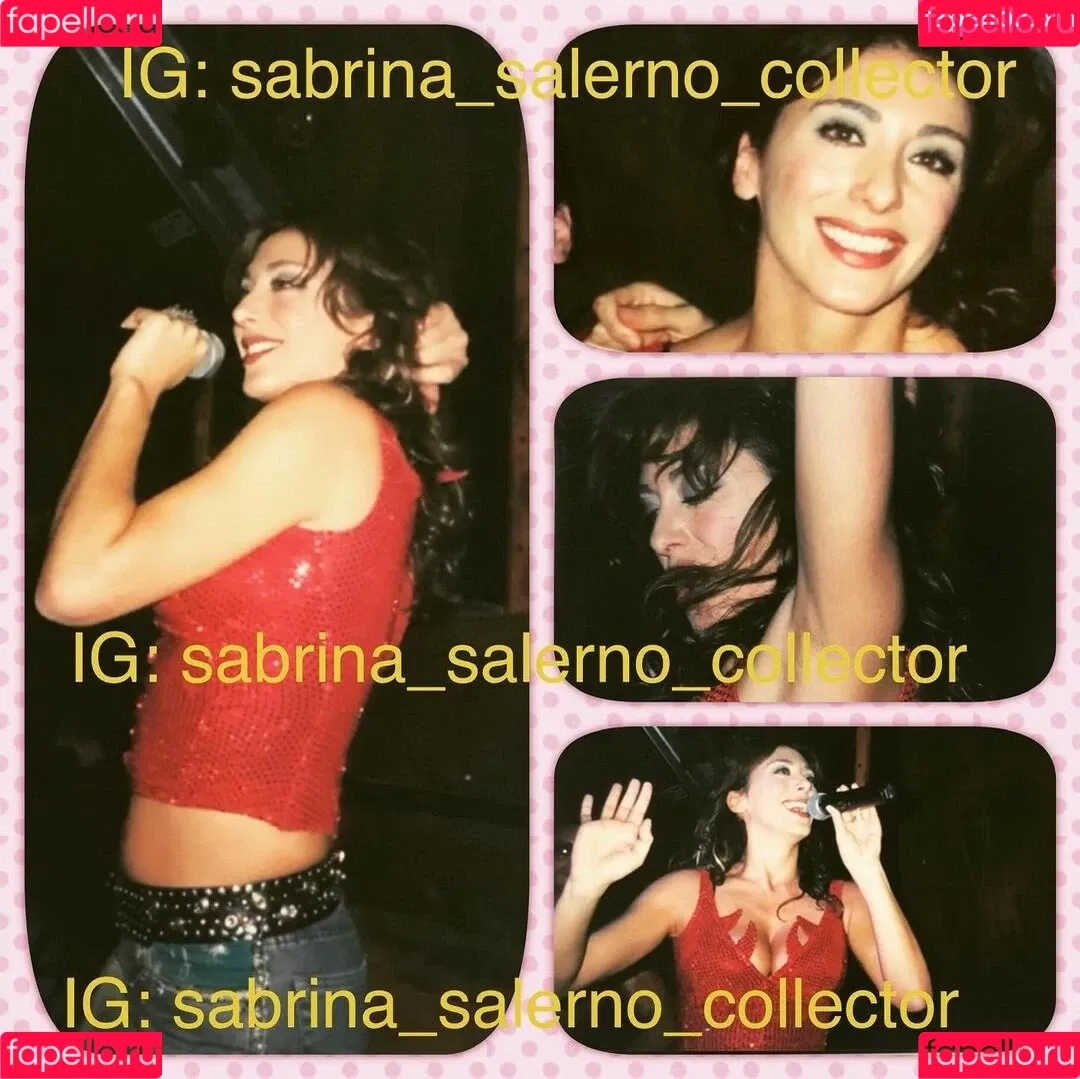 Sabrina Salerno Onlyfans Photo Gallery 