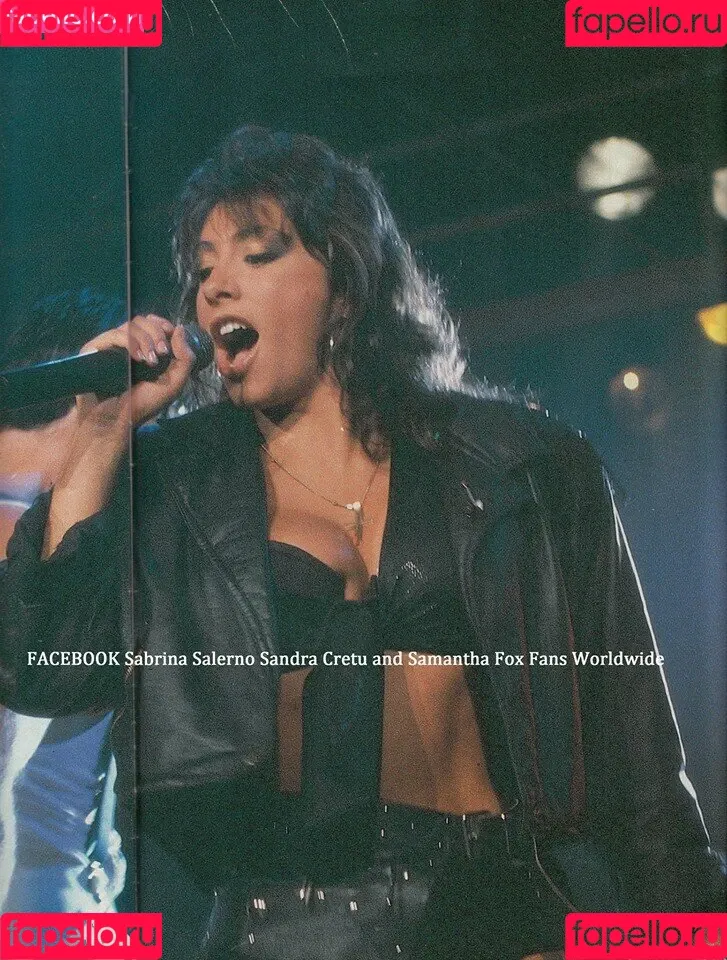 Sabrina Salerno Onlyfans Photo Gallery 